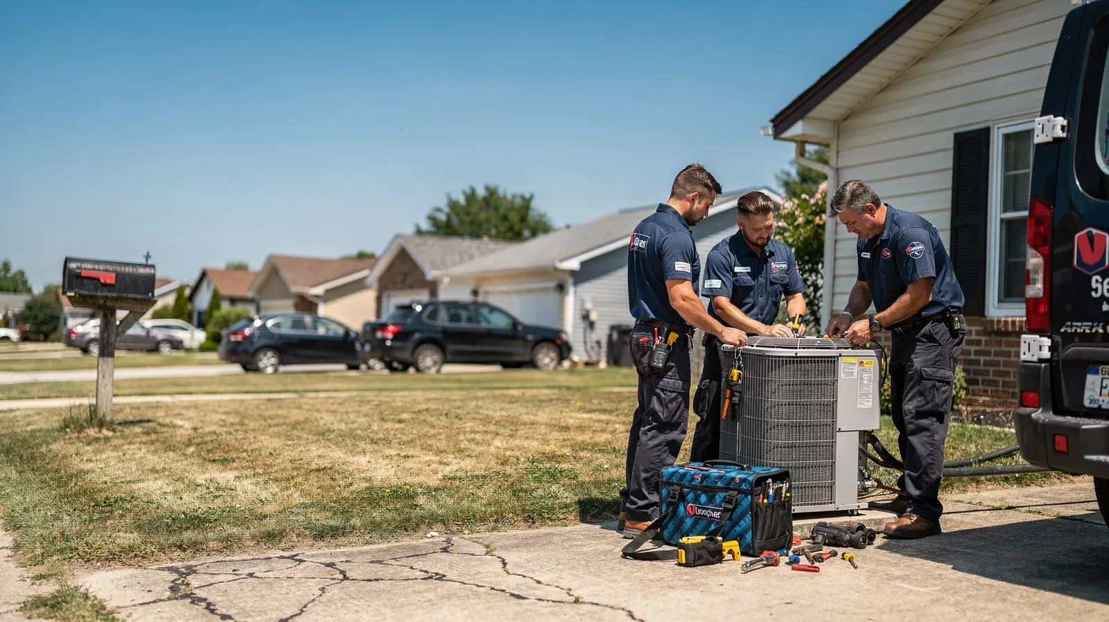 Hvac Repair in Schooleys Mountain, NJ near me